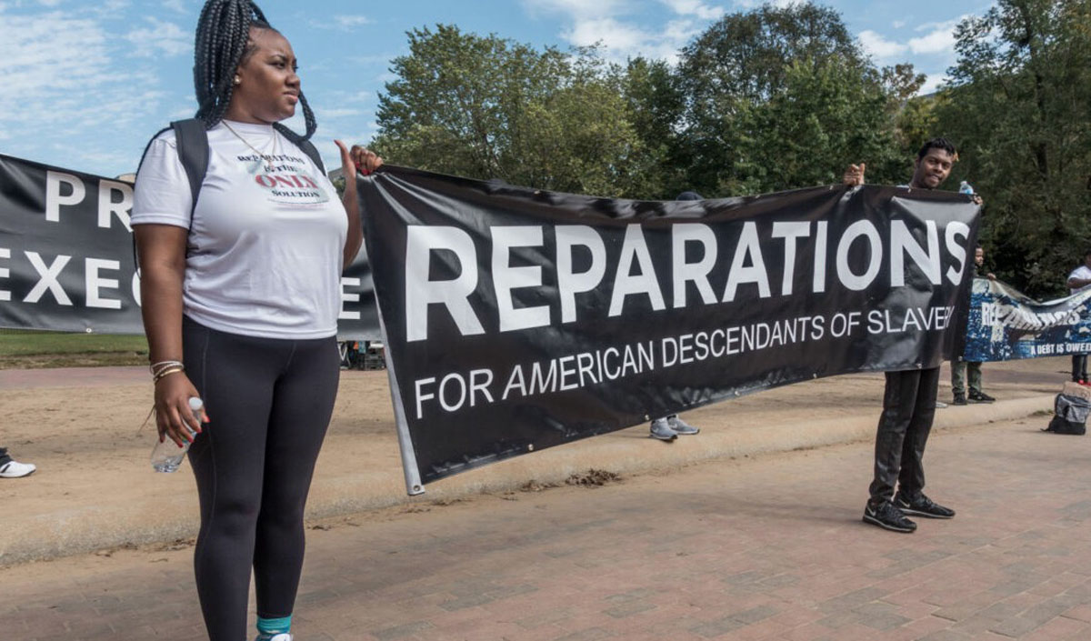 Should American 2023 Taxpayers Pay for Reparations for Slavery in the 1800’s?