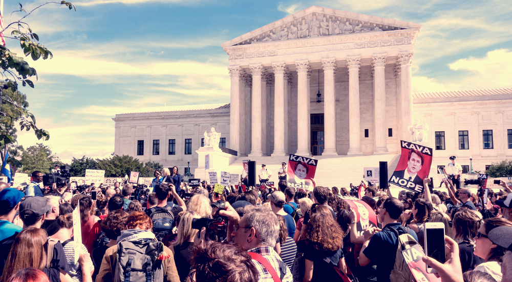 Biden Admin. Told U.S. Marshals NOT to Arrest Violent Woke Protestors Outside Supreme Court Justices’ Homes