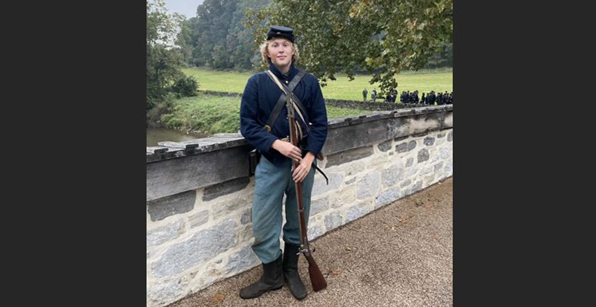 How Stupid are Liberals? College Has Student Arrested for Carrying Musket for Civil War Demonstration