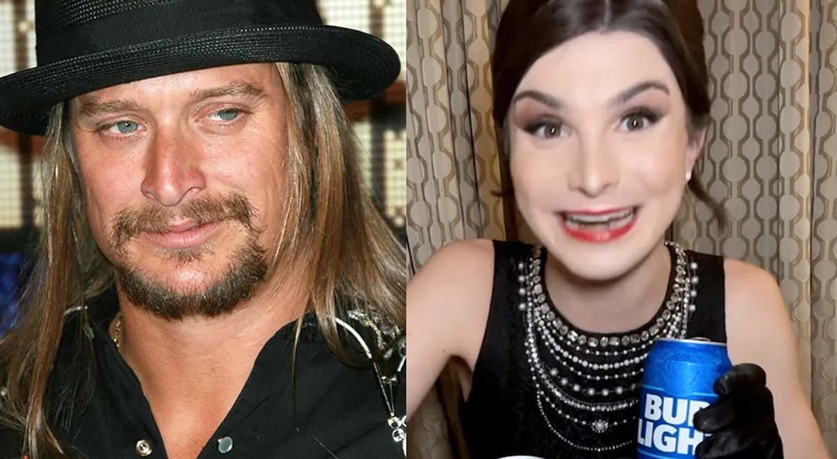 Kid Rock Obliterates Bud Light in Most American Way After Company Hires Transgender Spokesman