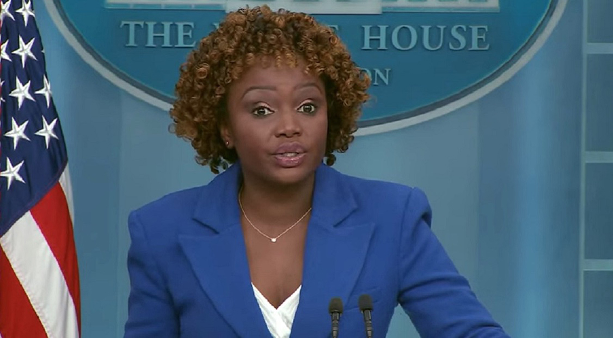 Biden’s SPOX Karine Jean-Pierre: Liar Or Mentally Handicapped?