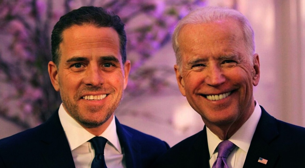 Bad News For Beijing Biden: Wire Transfer Receipts Cite Joe’s Home Address