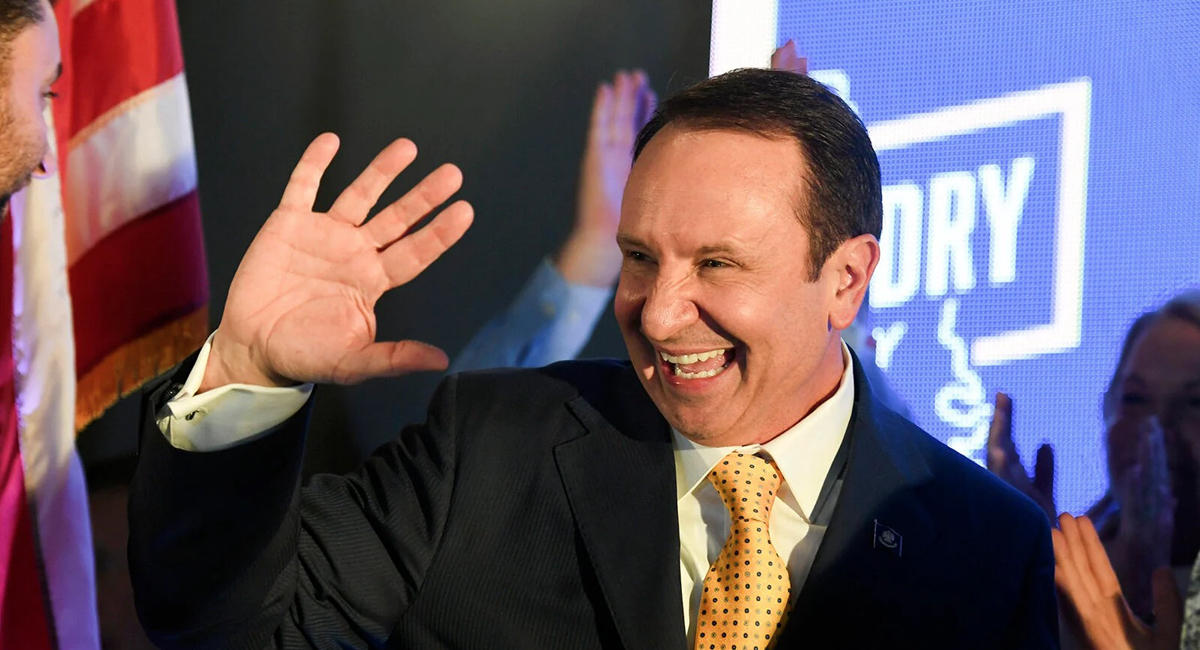 Louisiana Flips Red, as Jeff Landry (R) Elected Governor by Wide Margin