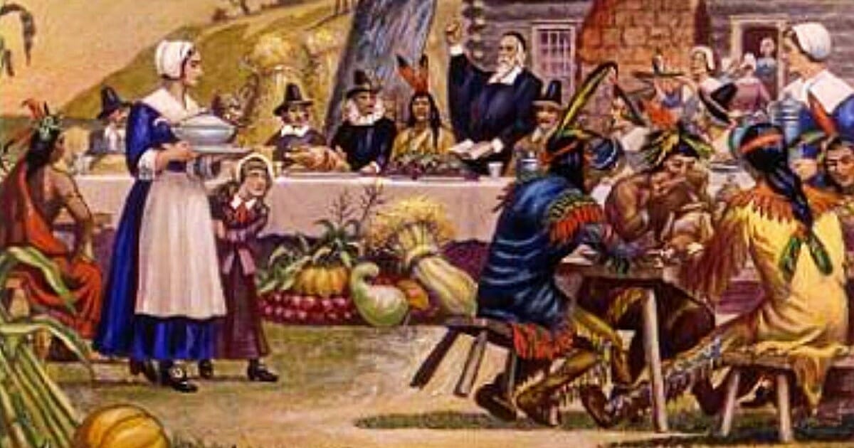 The Real Thanksgiving Message: Dumping Communism Saved the Pilgrims, Not the Indians