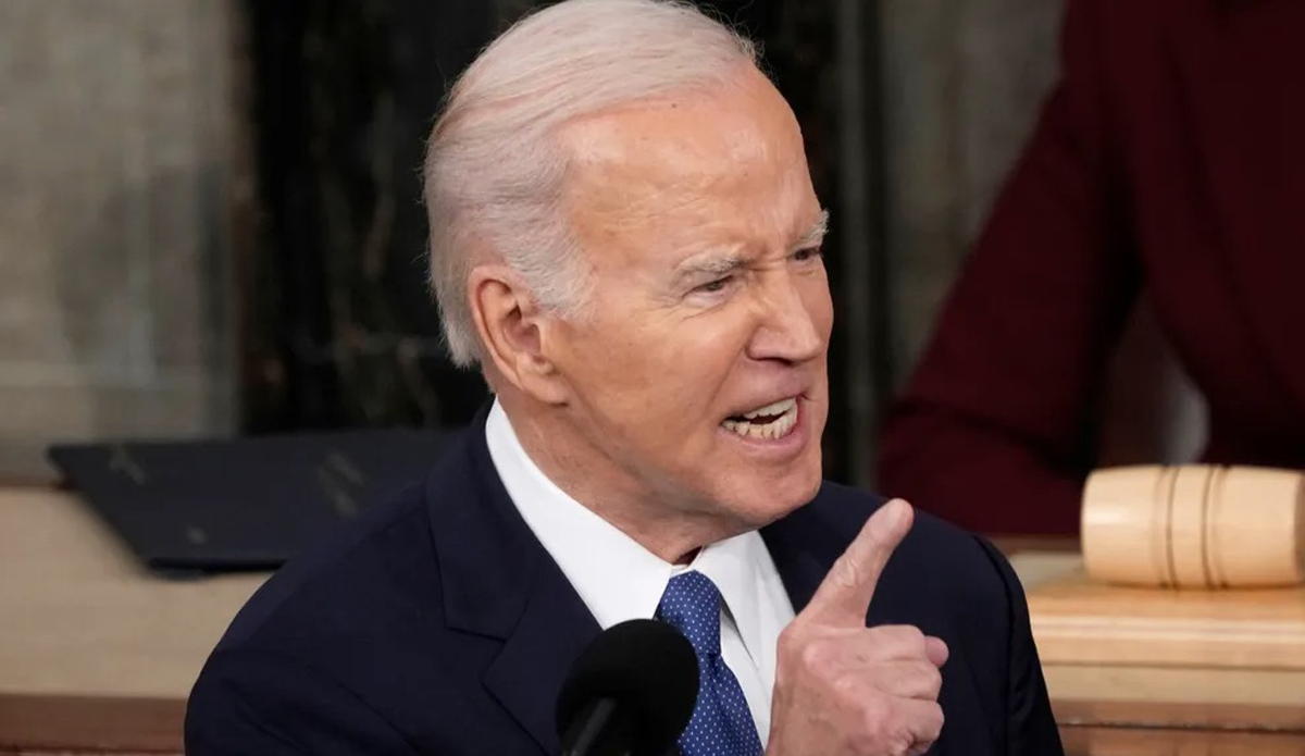 Joe Biden is the First U.S. President to Cut Mentions of God from Thanksgiving Day Proclamation