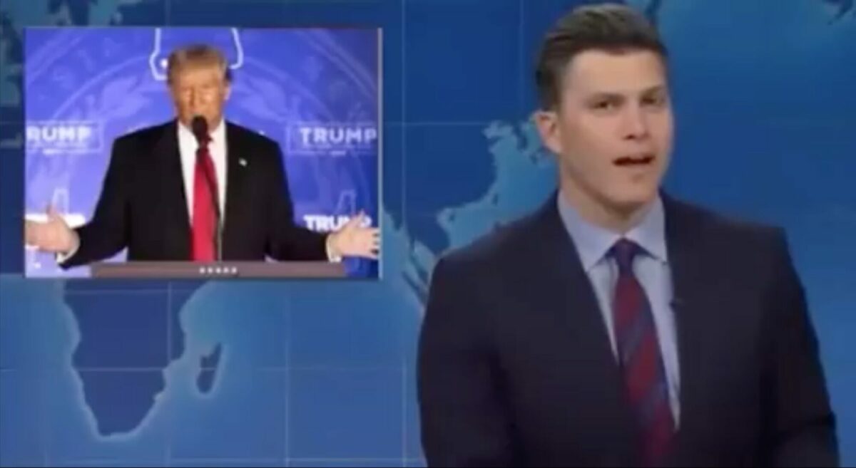 ICYMI: SNL Took Swing At Trump — Punched Itself In The Face Instead