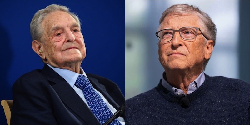 The Dangerous Climate Activism Of Soros And Gates