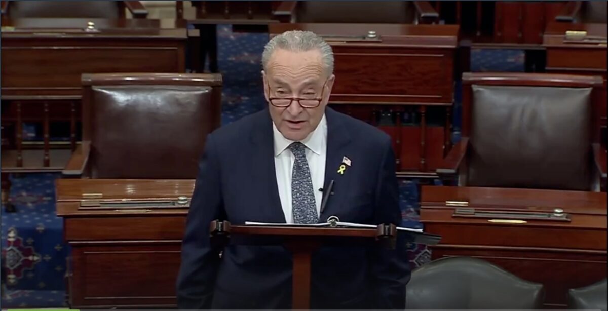 REGIME CHANGE: Schumer Gives Ultimatum To Israel While Biden Gives Concession To Iran