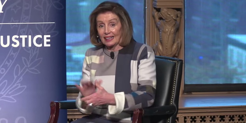 ‘Devout’ Pelosi Snipes Back At Archbishop After Public Rebuke