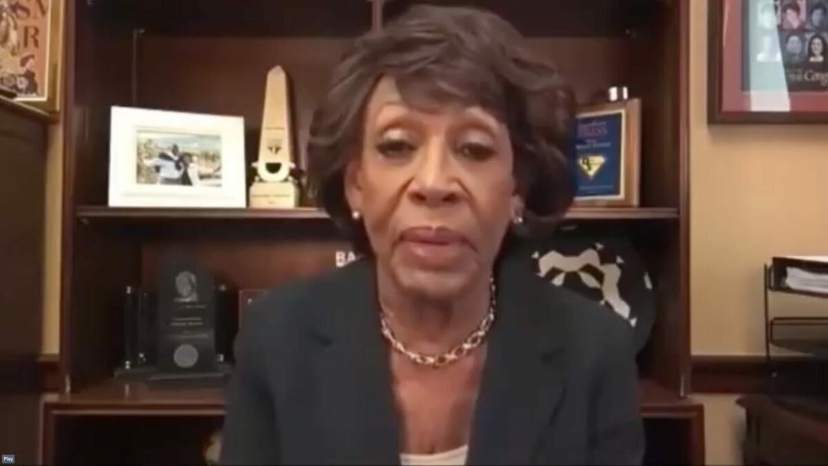 Mad Maxine Is Back Cries ‘Racism’ When Voters Took Her OWN Advice Seriously (VIDEO)