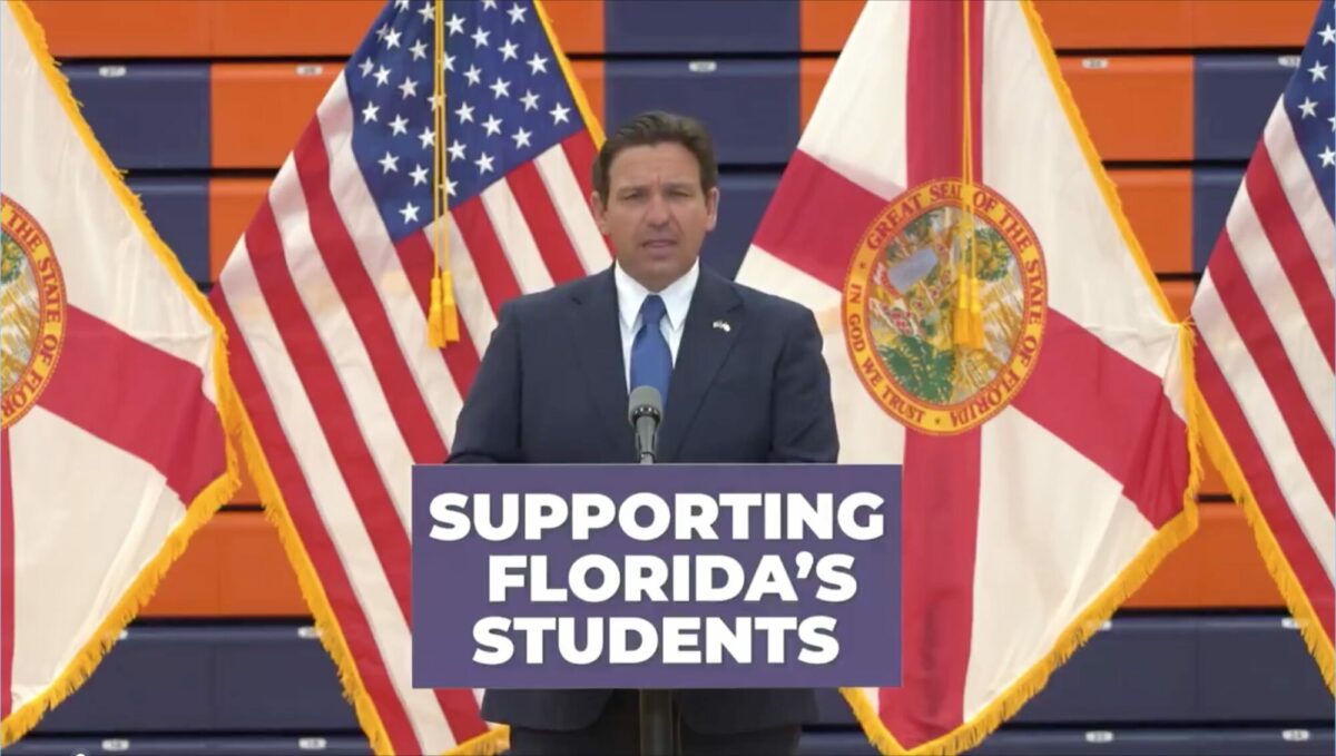 DeSantis Signs New Win In Religious Freedom Into Law… One Group Left Seething