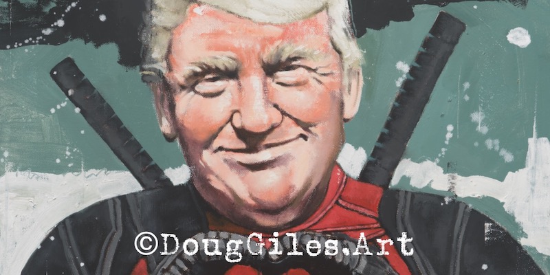 This New Trump Painting Will Make You Smile