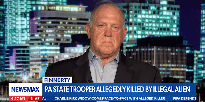 Tom Homan: ‘THOUSANDS’ Of Illegal Aliens With CDLs Are Being Deported