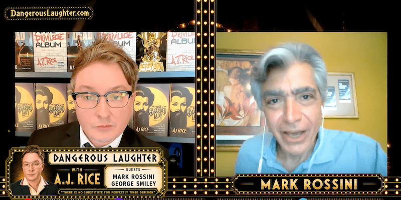 Pardoned FBI Agent Mark Rossini Reemerges on Dangerous Laughter
