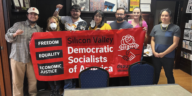 The Democratic Socialists of America (DSA)