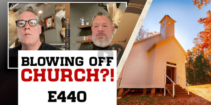 6 More Excuses Wusses Make For Skipping Church
