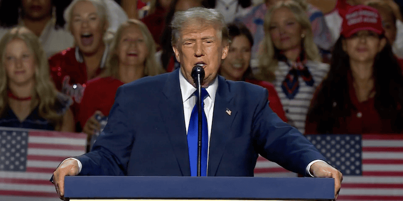 COMEDY GOLD: Trump ROASTS Dem Candidate With Trademark Stand-Up Routine