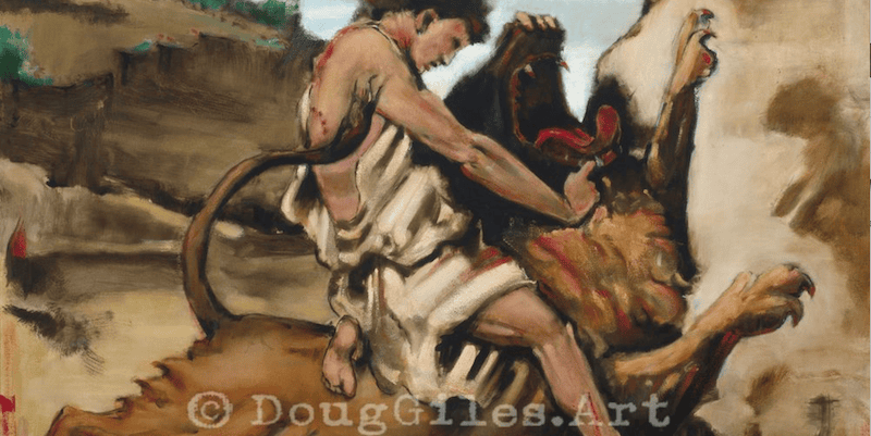 Who Killed the First Animal According to the Bible?